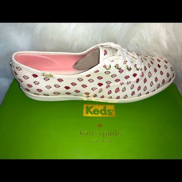 kate spade Shoes - Kate Spade x Keds | New York Champion Lips Sneaker